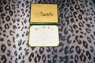 Naram Photos - March 2004 - Slide 11: High School Diploma
