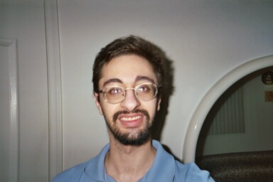 Naram Photos - March 2004 - Slide 1: Me before Haircut