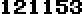 121153