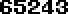 65243