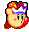 Kirby Running - Beam