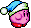 Kirby Walking - Bomb