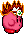 Kirby Walking - Fire