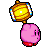 Kirby Walking - Hammer