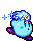 Kirby Running - Ice