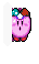Kirby Running - Mirror