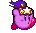 Kirby Running - Ninja
