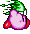 Kirby Running - Plasma