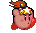 Kirby Running - Stone