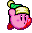 Kirby Running - Sword