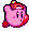 Kirby Running - Wheel
