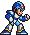 Mega Man X - Breathing - Dash & Armor