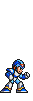 Mega Man X Jumping - Normal - Dash & Armor