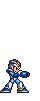 Mega Man X Jumping - Buster Out - Dash, Armor & Helmet