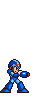 Mega Man X Jumping - Buster Out - None