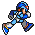 Mega Man X - Normal - Dash & Armor