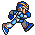 Mega Man X - Normal - Dash, Armor, Helmet & Buster