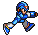 Mega Man X - Buster Out - Dash