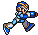 Mega Man X - Buster Out - Dash, Armor & Helmet