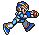 Mega Man X - Buster Out - Dash, Armor, Helmet & Buster