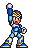 Mega Man X - Victory - Dash, Armor & Helmet