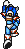 Mega Man X2 - Climbing - Dash, Armor & Helmet
