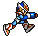 Mega Man X2 - Buster Out - Dash, Armor & Helmet
