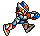 Mega Man X2 - Buster Out - Dash, Armor, Helmet & Buster