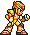 Mega Man X3 - Breathing - Golden Armor