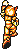 Mega Man X3 - Climbing - Golden Armor