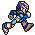 Mega Man X3 - Normal - Dash, Armor & Helmet