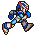 Mega Man X3 - Normal - Dash, Armor, Helmet & Buster