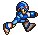 Mega Man X3 - Buster Out - Dash