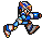 Mega Man X3 - Buster Out - Dash, Armor & Helmet