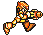 Mega Man X3 - Buster Out - Golden Armor