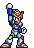 Mega Man X3 - Victory - Dash, Armor & Helmet