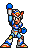 Mega Man X3 - Victory - Dash, Armor, Helmet & Buster