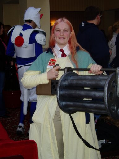 Naram's Youmacon 2005 Photos - Slide 39: Milly Thompson (Trigun)