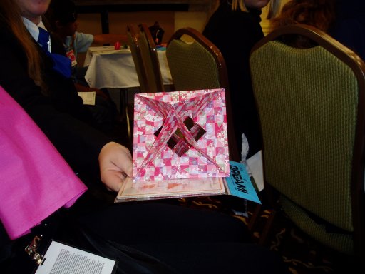 Naram's Youmacon 2005 Photos - Slide 16: Origami Prize #1