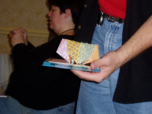 Naram's Youmacon 2005 Photos - Slide 19: Origami Prize #2