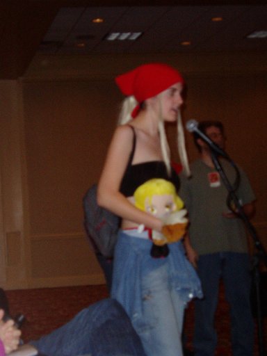 Naram's Youmacon 2005 Photos - Slide 45: Winry Rockbell (Fullmetal Alchemist) - I Get Paid To Say This?