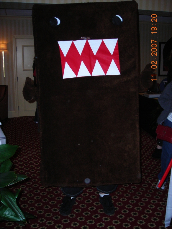 Naram's Youmacon 2007 Photos - Slide 12: Domo Kun