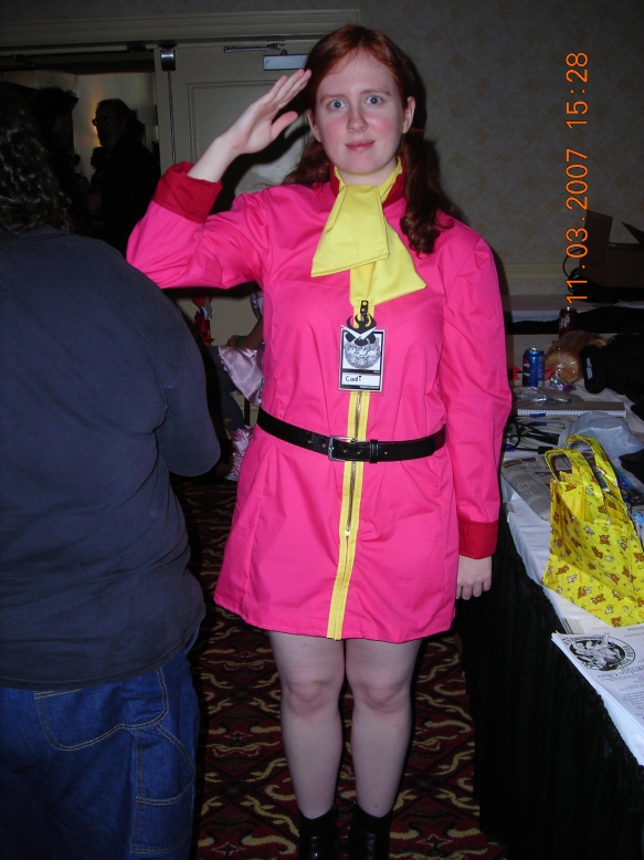 Naram's Youmacon 2007 Photos - Slide 28: Frau Bow (Mobile Suit Gundam)