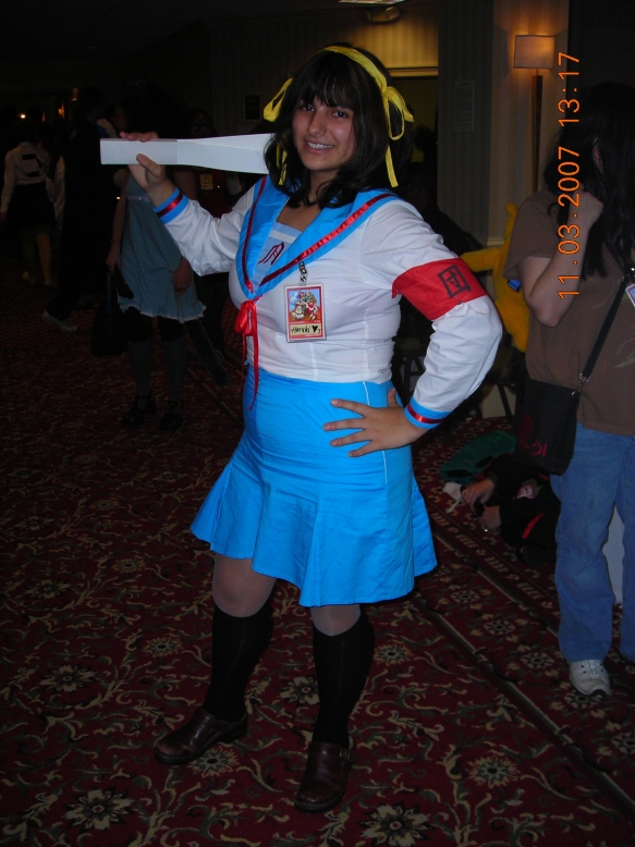 Naram's Youmacon 2007 Photos - Slide 25: Haruhi (The Melancholy of Haruhi Suzumiya)