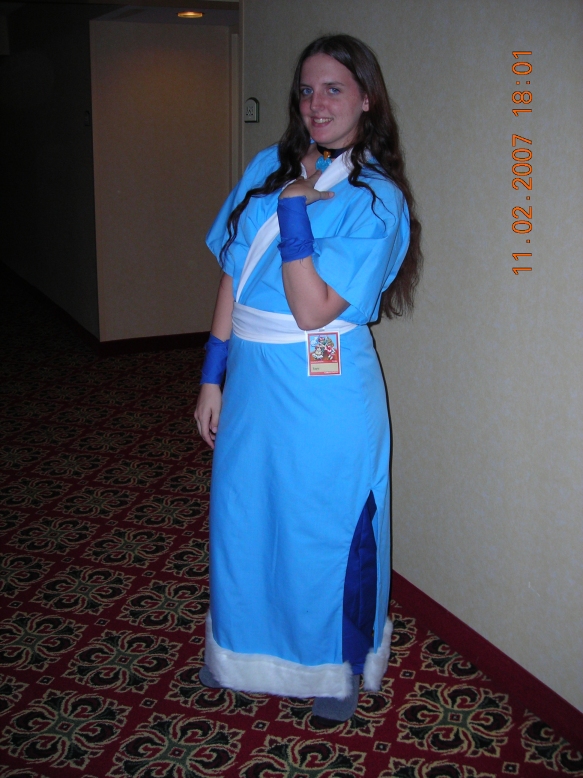 Naram's Youmacon 2007 Photos - Slide 8: Katara (Avatar: The Last Airbender)