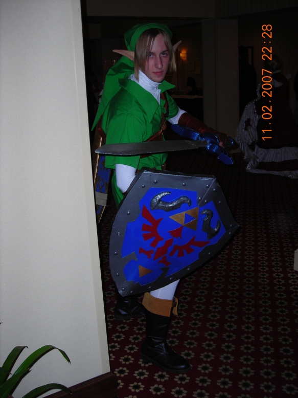 Naram's Youmacon 2007 Photos - Slide 16: Link (The Legend of Zelda: Ocarina of Time)