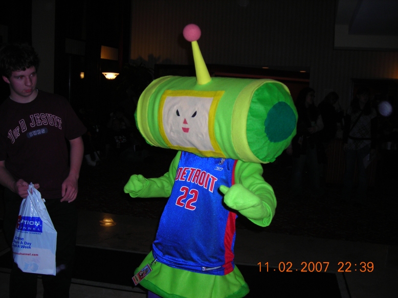 Naram's Youmacon 2007 Photos - Slide 17: The Prince (Katamari Damacy)