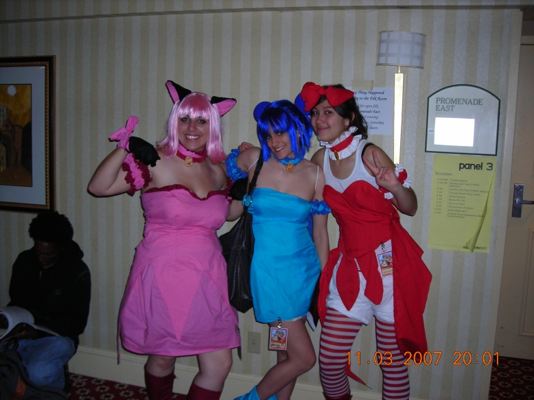 Naram's Youmacon 2007 Photos - Slide 34: Tokyo Mew Mew group