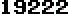 19222