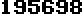 195698